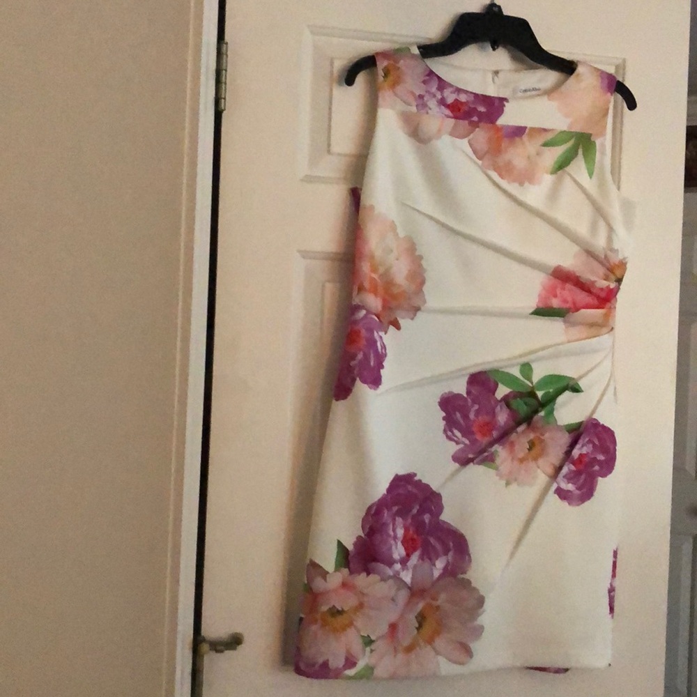 Calvin Klein Floral dress